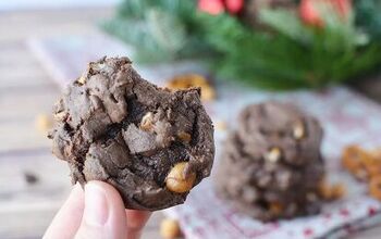 Delicious Chocolate Caramel Pretzel Cookies Recipe