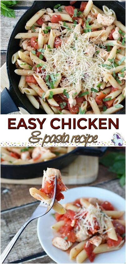 simple chicken pasta recipe for busy nights, Simple Chicken Pasta Recipe for Busy Nights