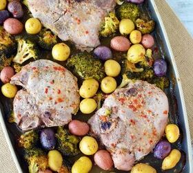 Dinner for the whole family doesn't get any easier than this delicious sheet pan recipe