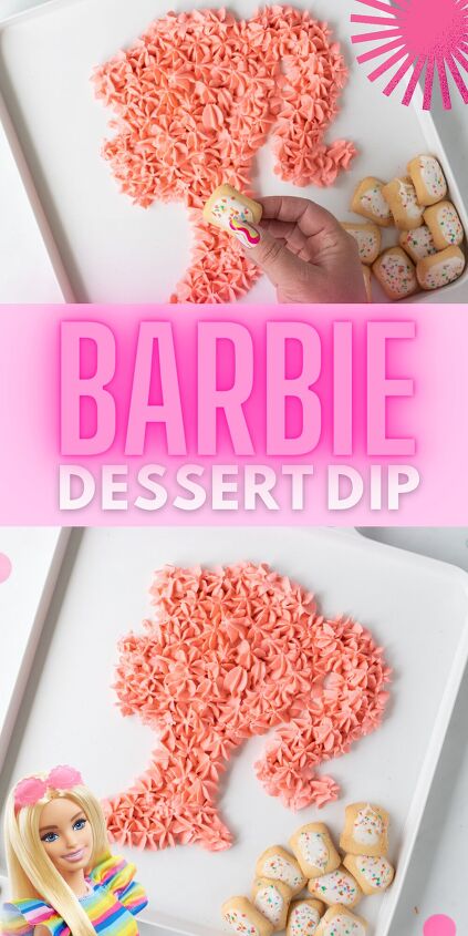 come on let s make barbie dessert dip