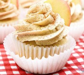 How to Make Apple Cider Cupcakes With Cinnamon Buttercream Frosting