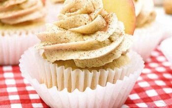 How to Make Apple Cider Cupcakes With Cinnamon Buttercream Frosting