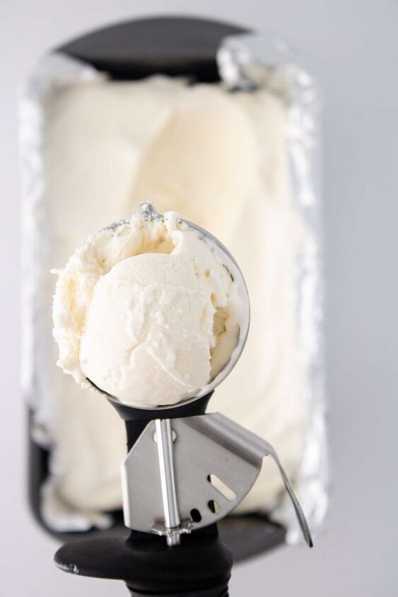 easy no churn vanilla bean ice cream recipe, No Churn Ice Cream Recipe