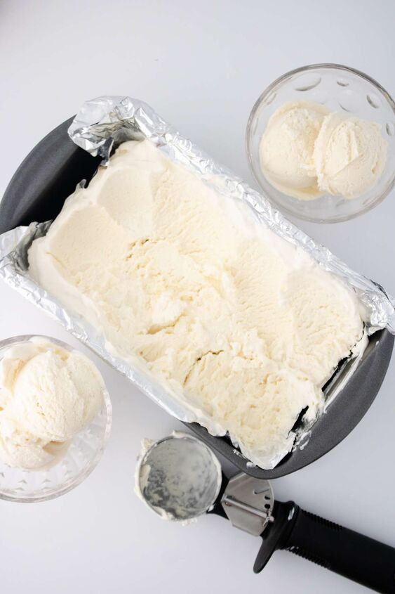 easy no churn vanilla bean ice cream recipe, Homemade No Churn Ice Cream Recipe