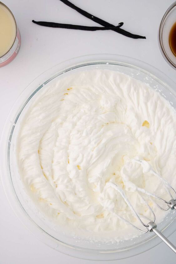 easy no churn vanilla bean ice cream recipe, Homemade No Churn Vanilla Ice Cream