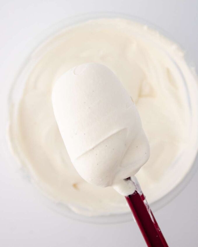 easy no churn vanilla bean ice cream recipe, Add Cream to No Churn Ice Cream