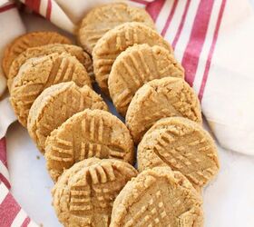 Super Easy 3 Ingredient Peanut Butter Cookies Recipe