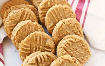 Super Easy 3 Ingredient Peanut Butter Cookies Recipe