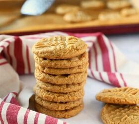 Super Easy 3 Ingredient Peanut Butter Cookies Recipe | Foodtalk