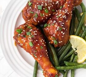 <b>Our dinner suggestion:</b> BBQ chicken drumsticks