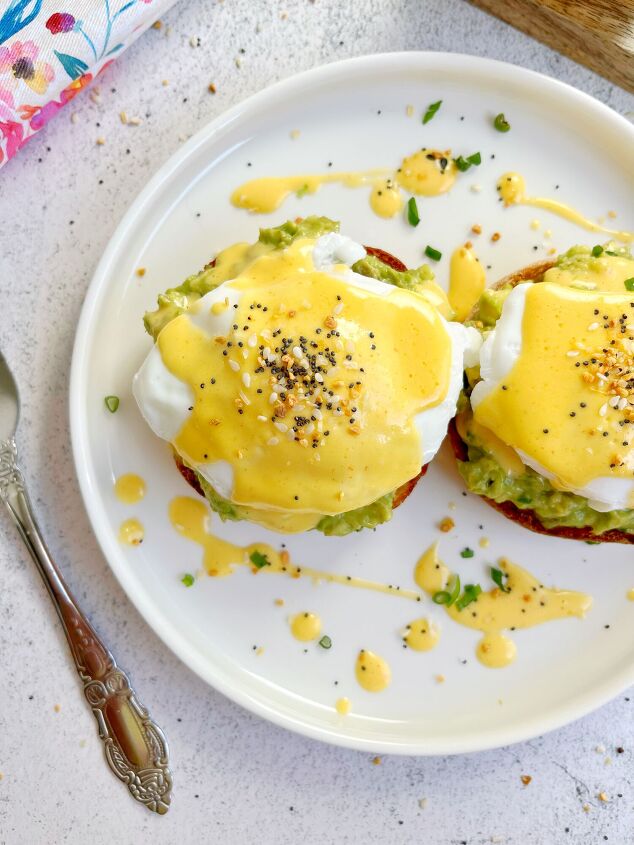 avocado toast eggs benedict