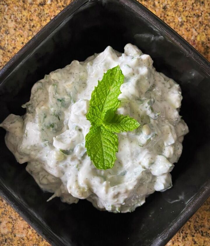 Easy Tzatziki | Foodtalk Easy Tzatziki | Foodtalk