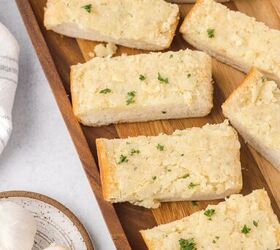 Get ready to take your garlic bread game to the next level with this amazing recipe