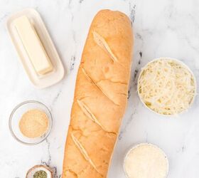 how to make frozen garlic bread