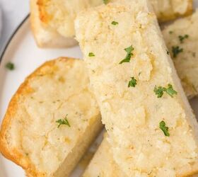 how to make frozen garlic bread