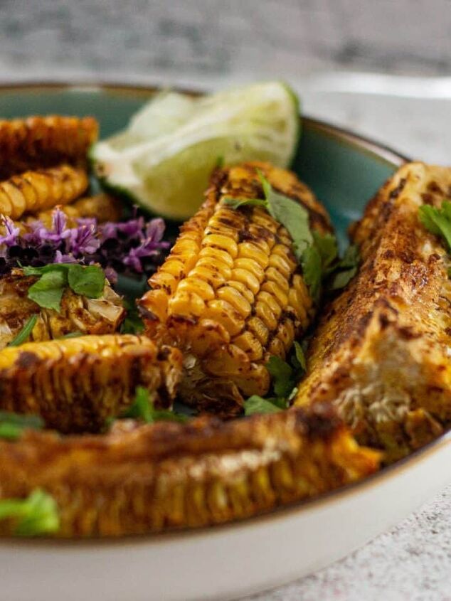 easy quick and delicious vegan tuna mayo salad tastes better than, How to Make Vegan Corn Ribs