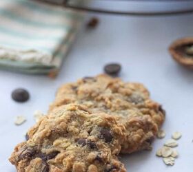 how to make delicious vegan chocolate chip oatmeal cookies, Vegan Oatmeal Chocolate Chip Cookie