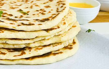 Homemade Naan Recipe (Easy No-Knead Recipe + Video)