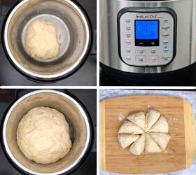 homemade naan recipe easy no knead recipe video, proof the dough