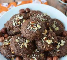 easy chocolate hazelnut cookie recipe, Hazelnut Cookies