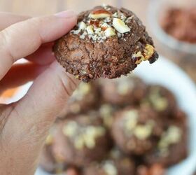easy chocolate hazelnut cookie recipe, Nutella Cookie Recipe