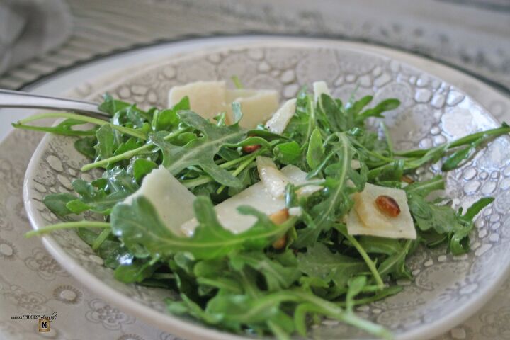 an easy arugula salad recipe, easy arugula salad recipe