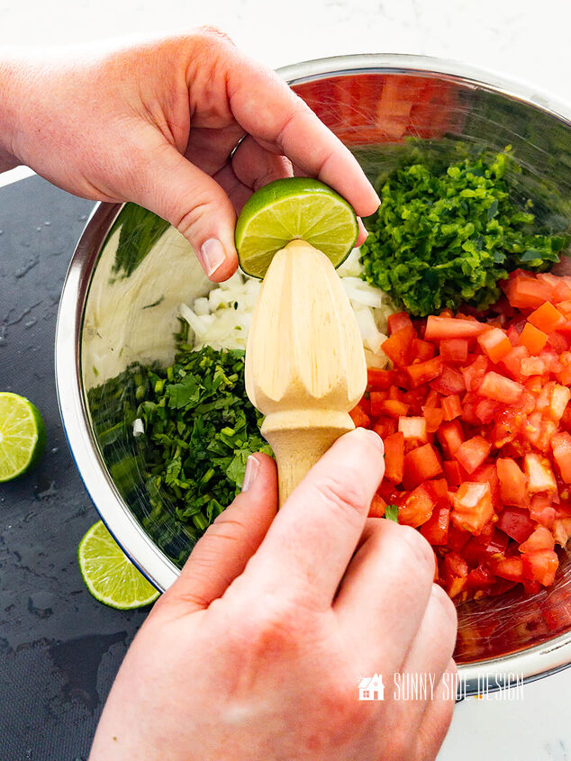 the best homemade pico recipe
