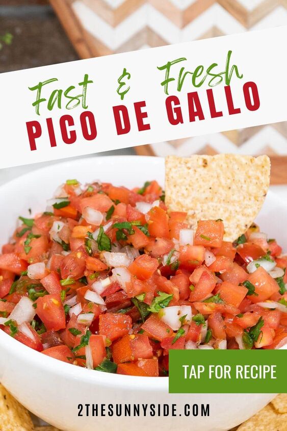 the best homemade pico recipe