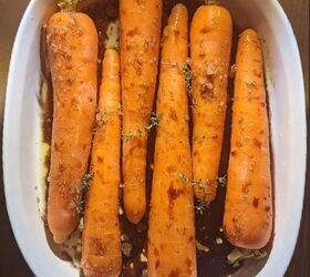 Balsamic Glazed Carrots