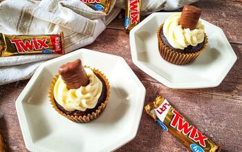 Delicious Twix Cupcakes Recipe