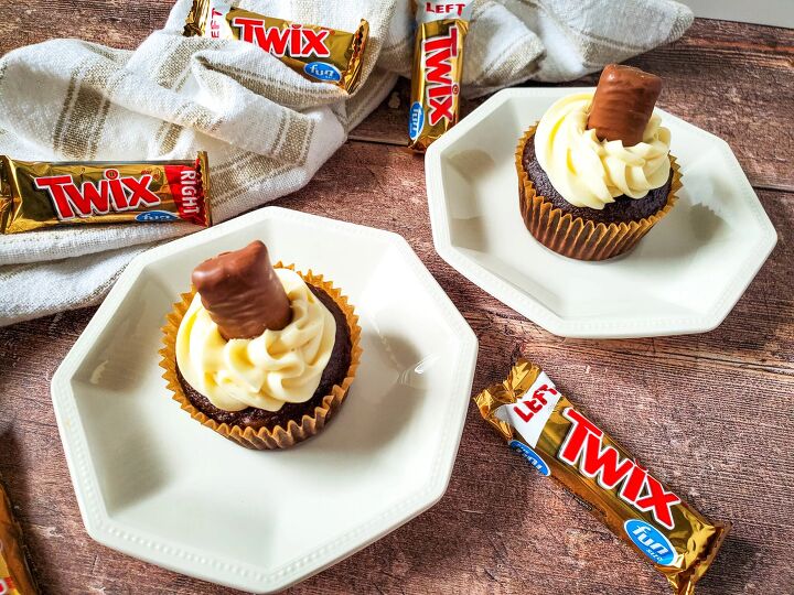 delicious twix cupcakes recipe, Twix Cupcakes