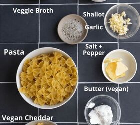 <b>Our dinner suggestion:</b> The creamiest vegan mac & cheese