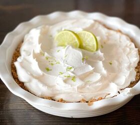 This lighter take on a Key lime pie is even more refreshing than you're used to!