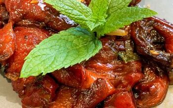 Italian Sweet and Sour Peppers