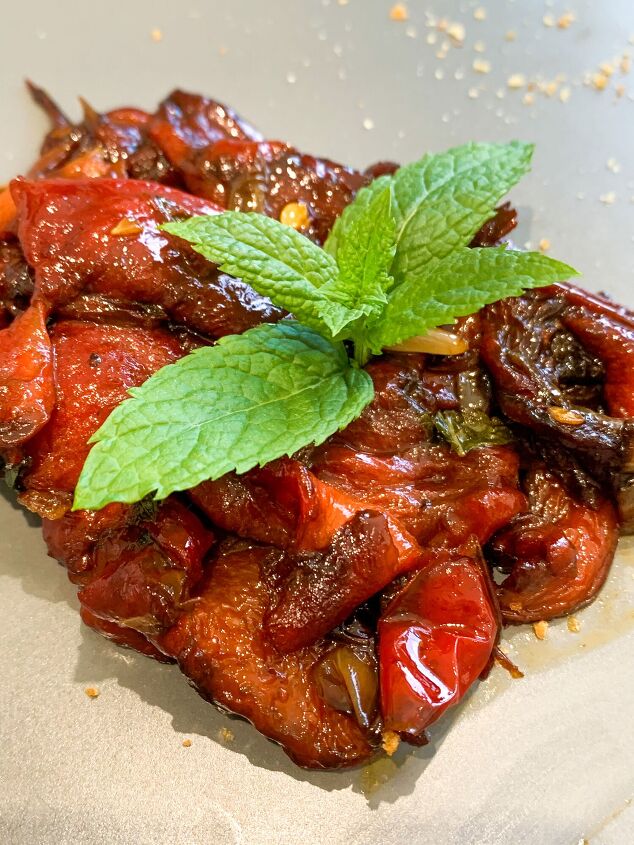 italian sweet and sour peppers
