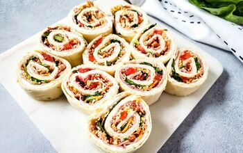 Ham and Turkey Pinwheels