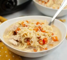 Slow Cooker Chicken Noodle-less Soup | Foodtalk