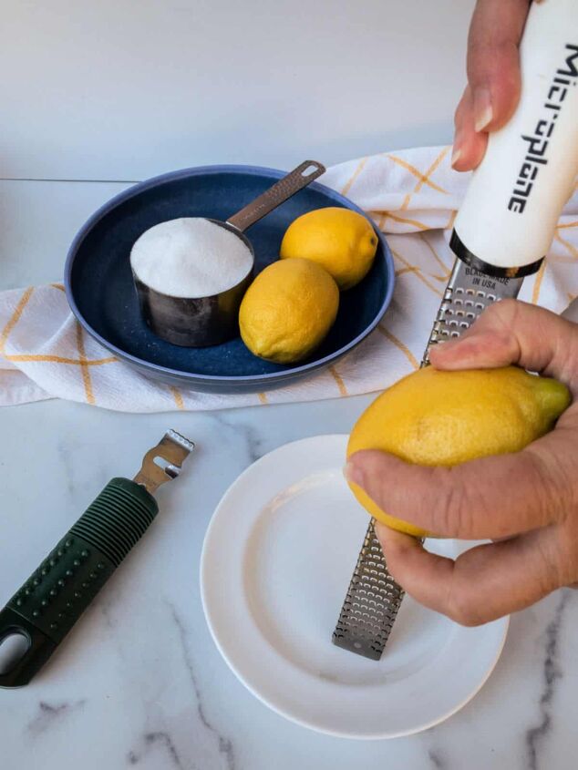 How To Make Lemon Sugar To Flavor Desserts And Drinks | Foodtalk