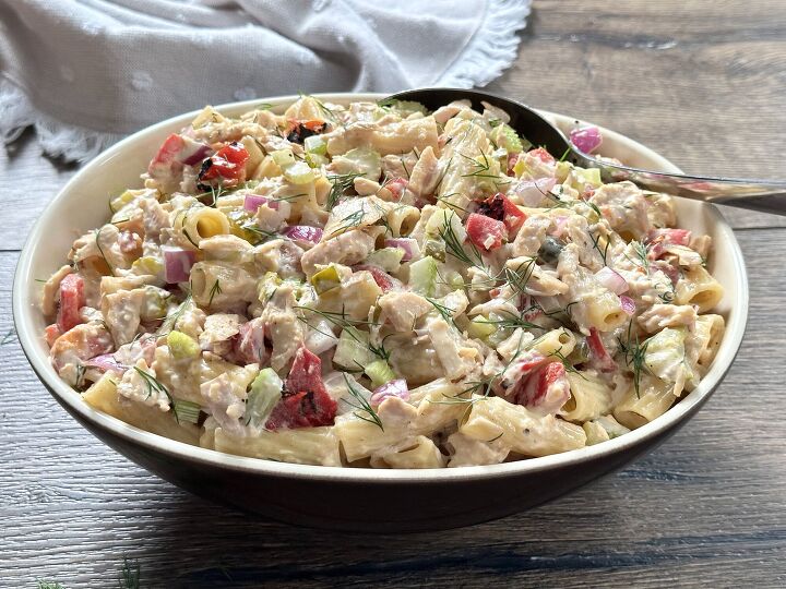 Tuna Pasta Salad | Foodtalk