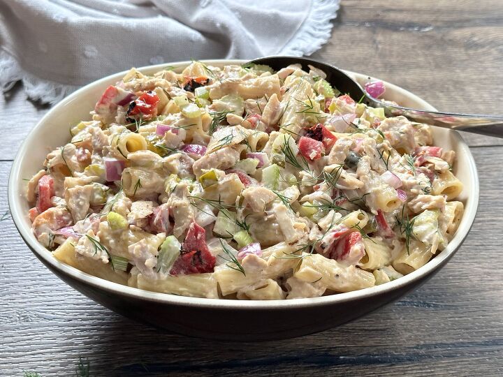 tuna pasta salad