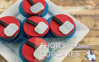 Thor Ragnorok Inspired Cupcake Recipe