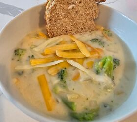 Panera Dupe Broccoli and Cheddar Soup