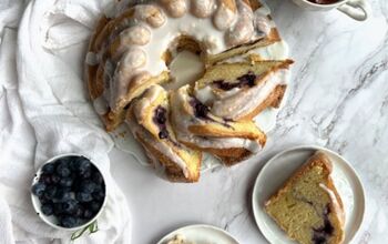 Bonne Maman Blueberry Swirl Bundt Cake