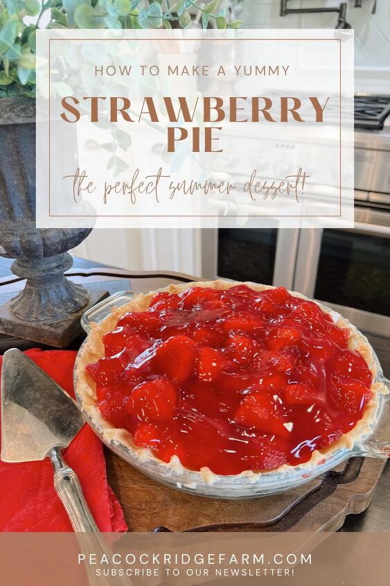 how to make the best strawberry pie