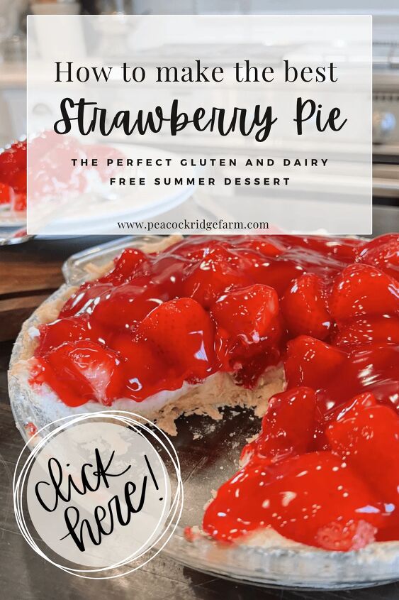 how to make the best strawberry pie
