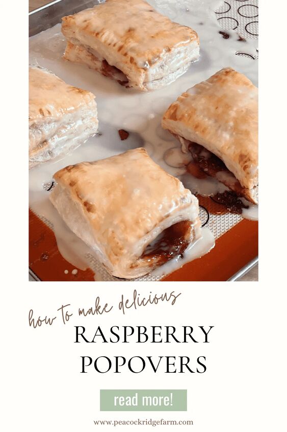Drawing Raspberry Popover How to Make Easy and Delicious Raspberry Popovers | Foodtalk