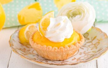 Easy Mini Lemon Tarts