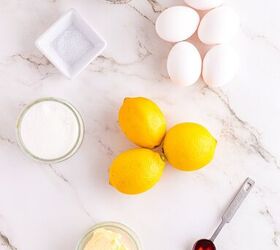 easy mini lemon tarts, Ingredients for lemon tarts