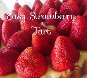 Quick and Easy Strawberry Tart
