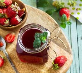 Strawberry Syrup Canning Recipe